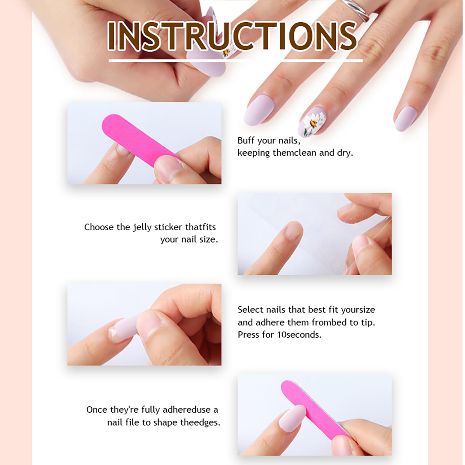 CJDLTS kit contents with mini file stick and adhesive for easy application
