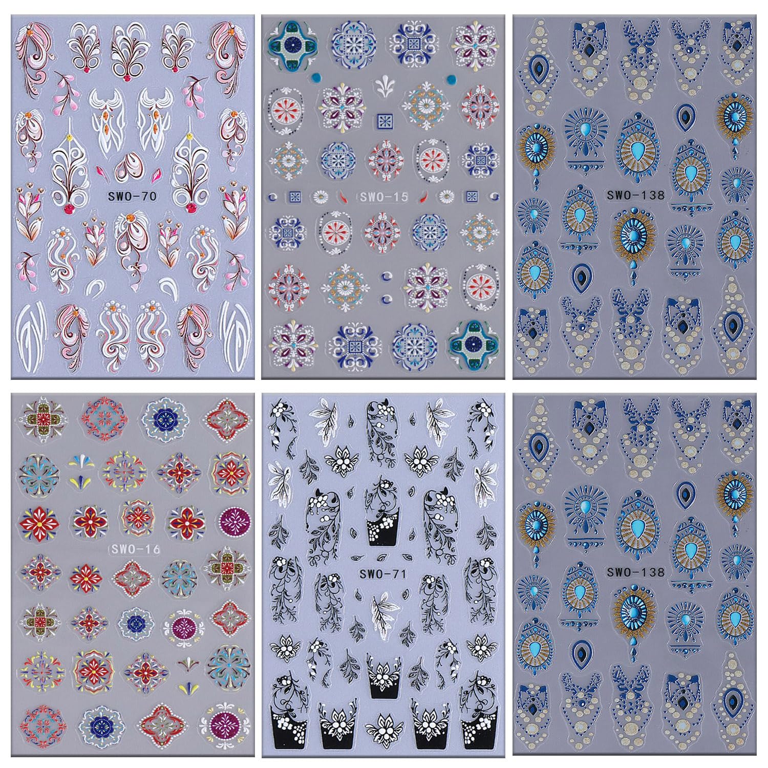 CJDLTS stickers used in a craft setting illustrating multi-surface decorating benefit
