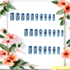 CJDLTS glossy nail surface texture highlighting high-shine finish and durability