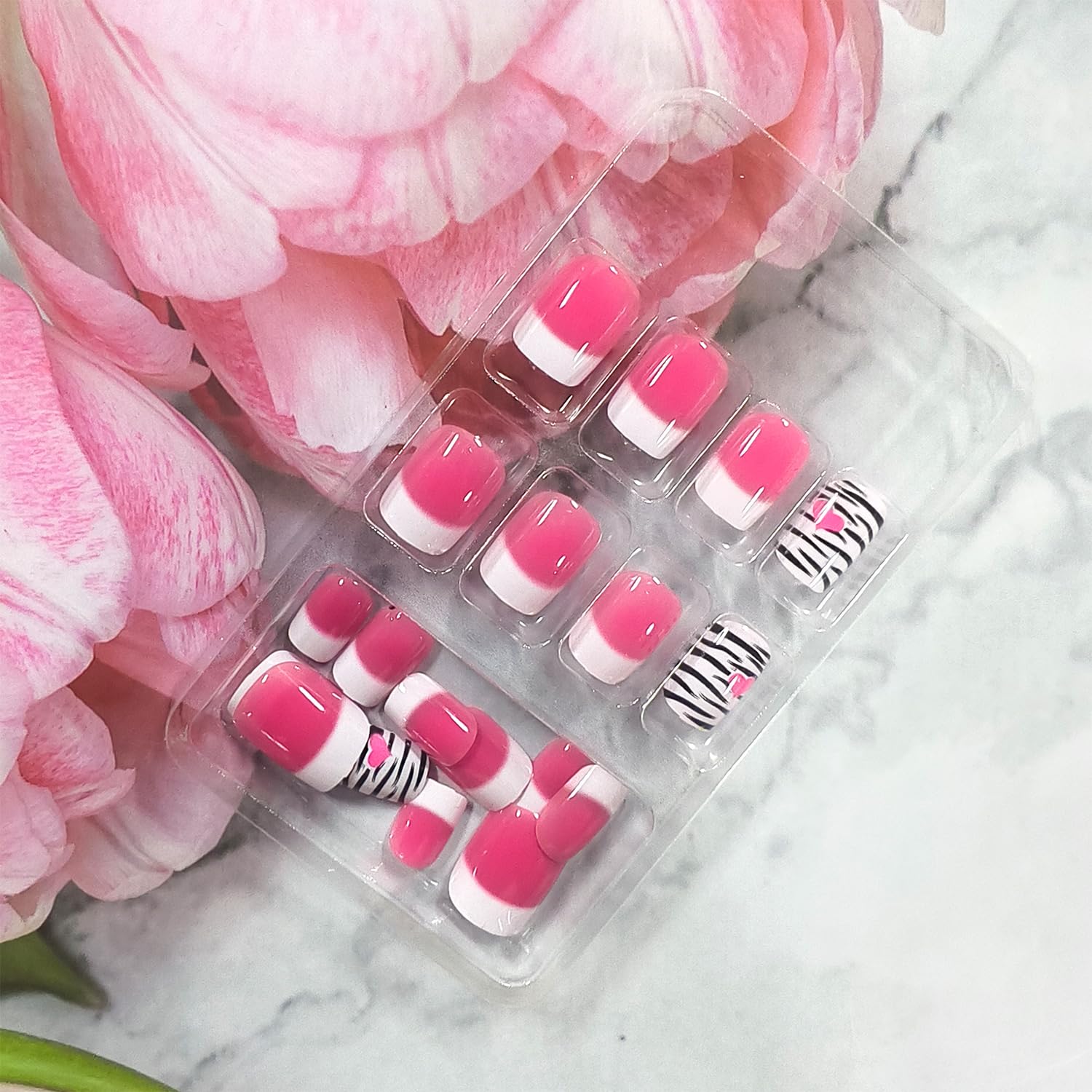 CJDLTS worn on model hand for date-night look, polished romantic manicure