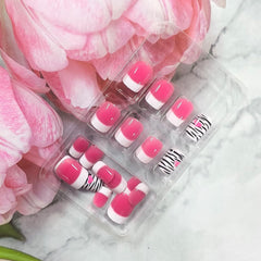 CJDLTS worn on model hand for date-night look, polished romantic manicure