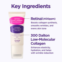 CKD Guaranteed applicator massaging neck for lifted contour