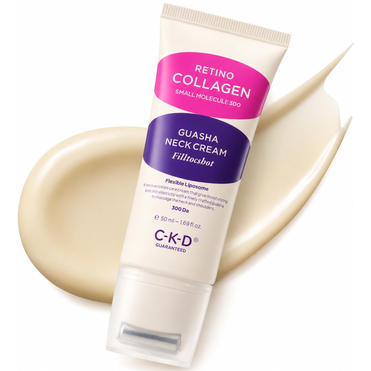 CKD Guaranteed front packaging showing product and benefits