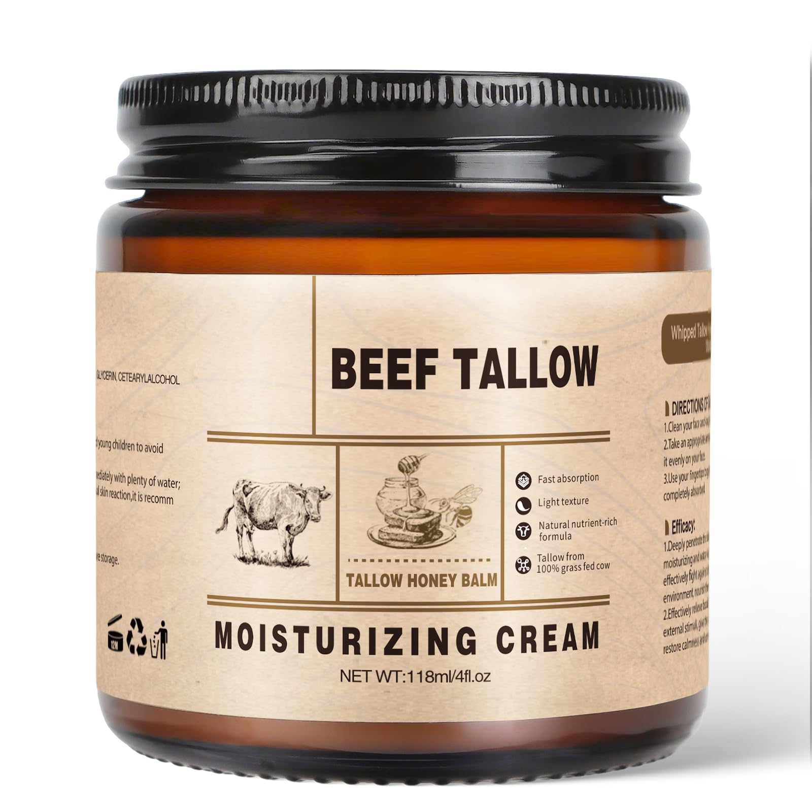CKOWAJN jar on bathroom shelf lifestyle scene promoting daily ritual benefits