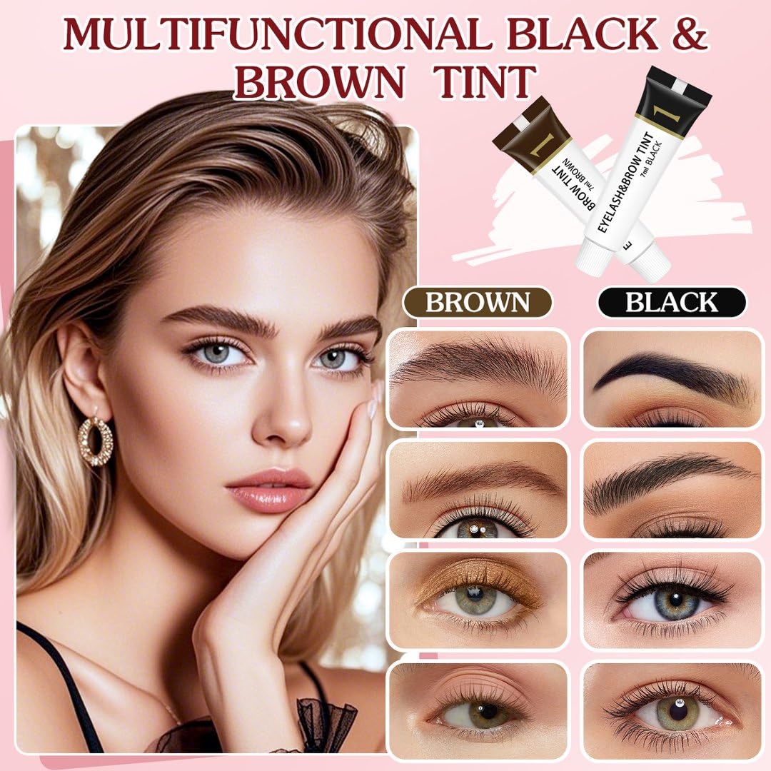 clabay lashes in use lifestyle shot showing long-lasting color benefit