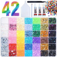 ClaBead front packaging showing kit contents and variety, perfect for gifting