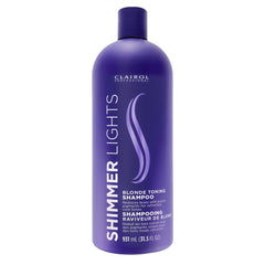 Clairol Professional bottle front view showing product clarity and size benefit