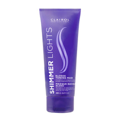 Clairol Professional Shimmer Lights front packaging 200mL showing product and brand benefit