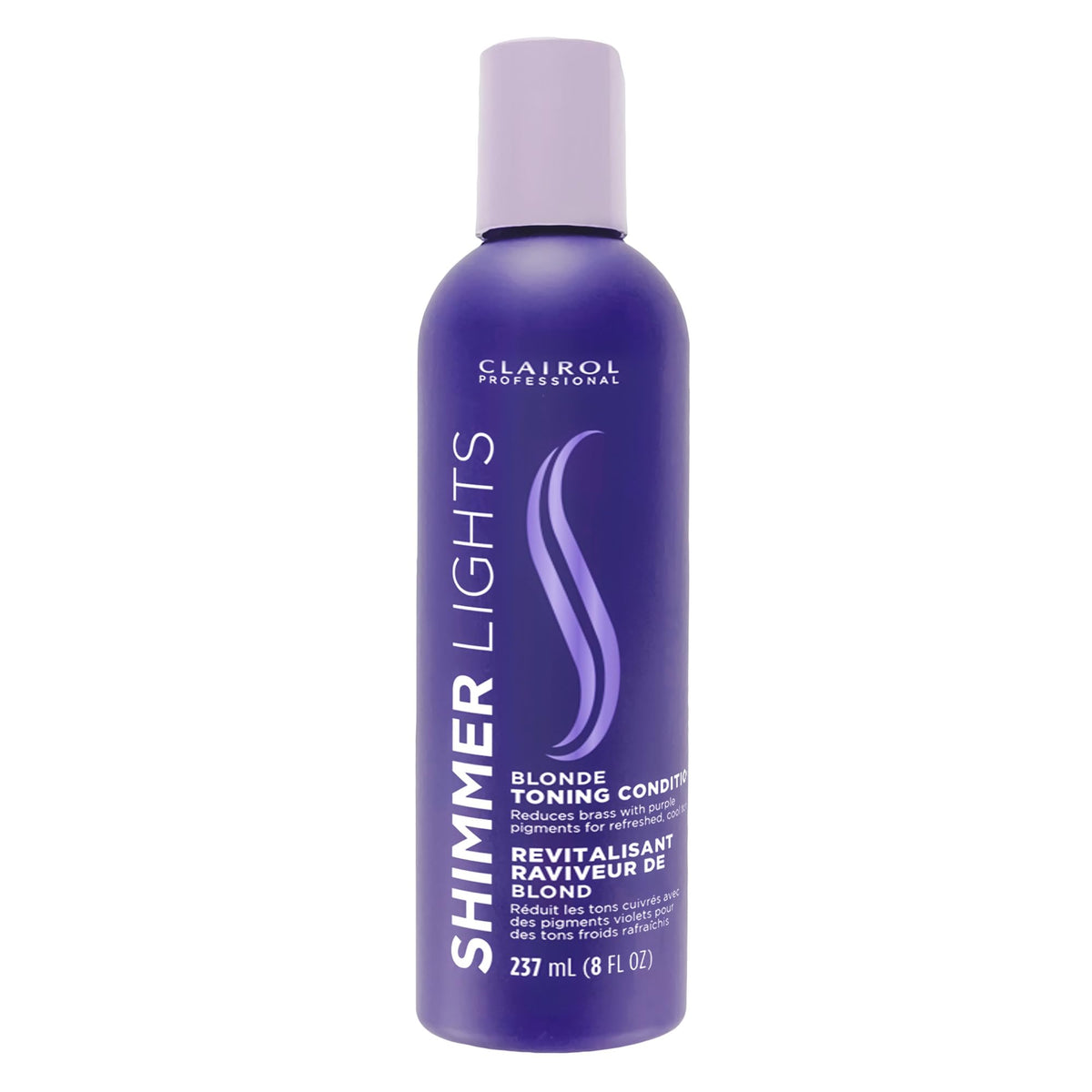 Clairol Professional front packaging showing product and benefits