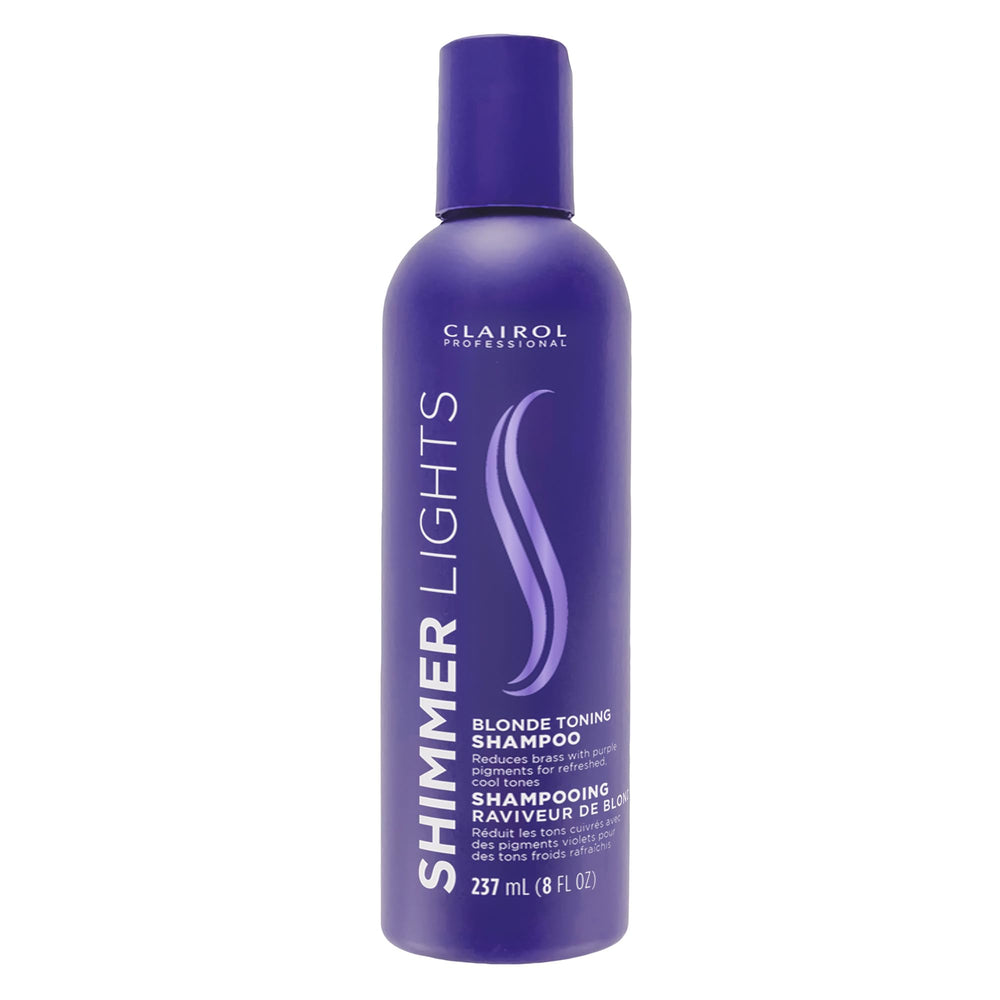 Clairol Shimmer Lights front packaging showing product and brand for easy identification