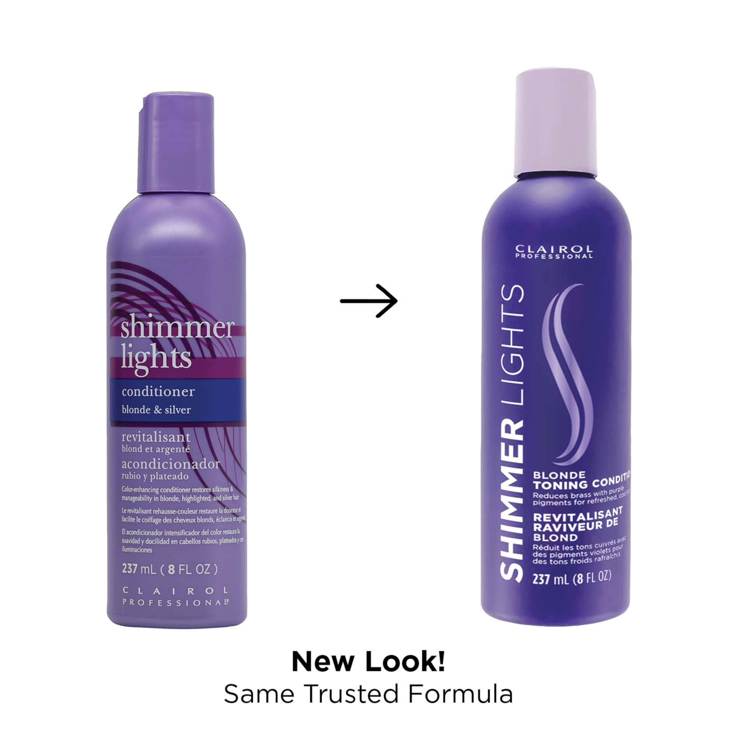 Clairol Professional open cap and conditioner texture demonstrating thickness