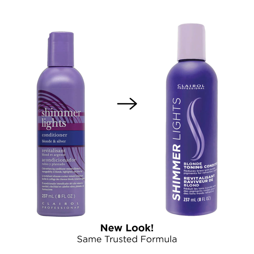 Clairol Professional open cap and conditioner texture demonstrating thickness