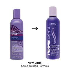 Clairol Professional open cap and conditioner texture demonstrating thickness