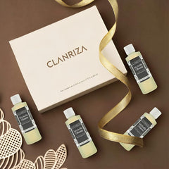 CLANRIZA gift box arrangement showing ready-to-gift elegance and compactness