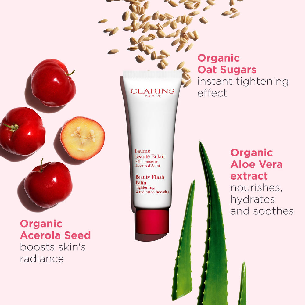 Clarins used under foundation to create a smooth primed finish for longer makeup wear