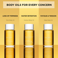 Clarins hazelnut ingredient visual emphasizing omega-9 nourishment