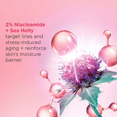Clarins applying cream to hand demonstrating spreadability and quick absorption benefit