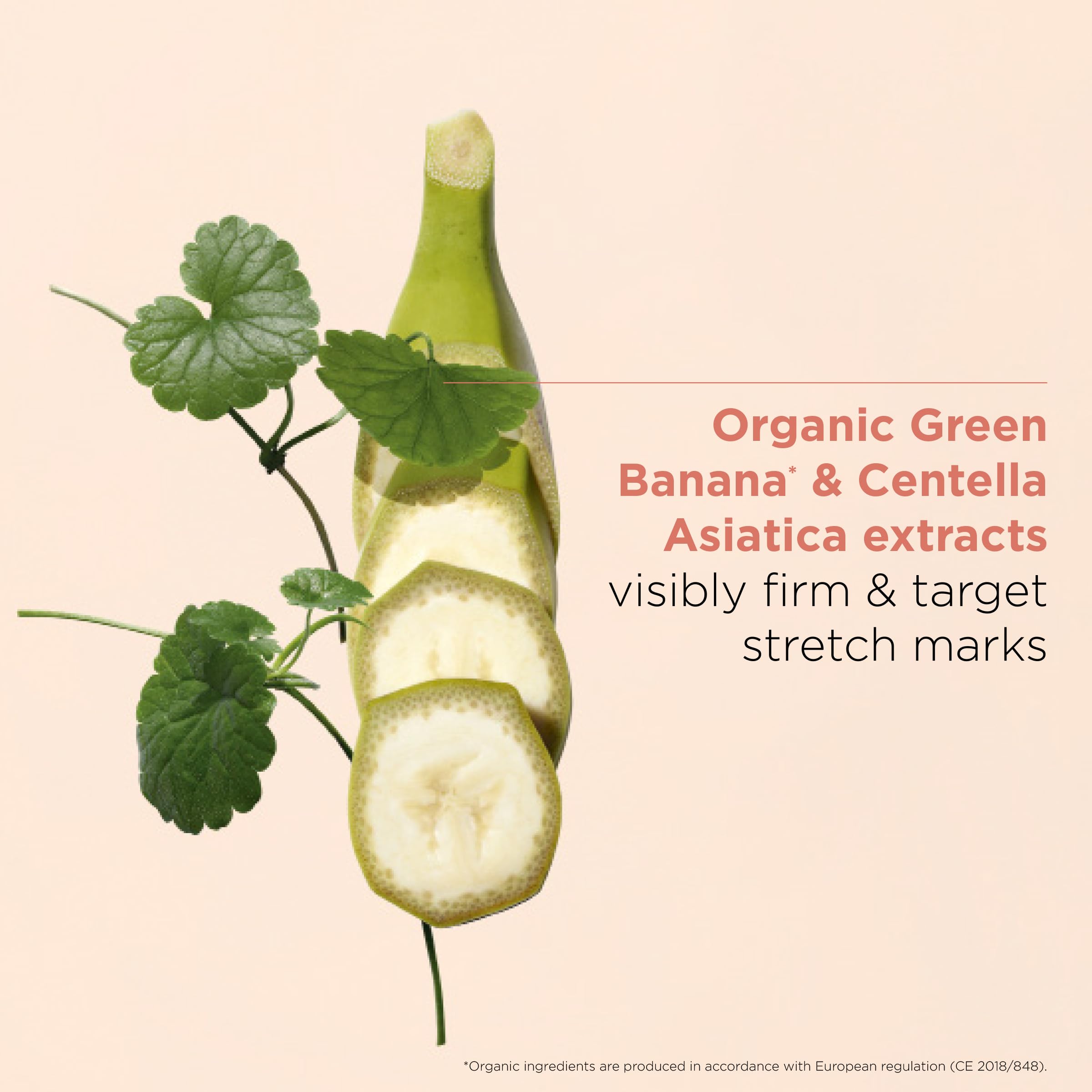 Clarins cream texture on hand demonstrating lightweight, absorbent formula