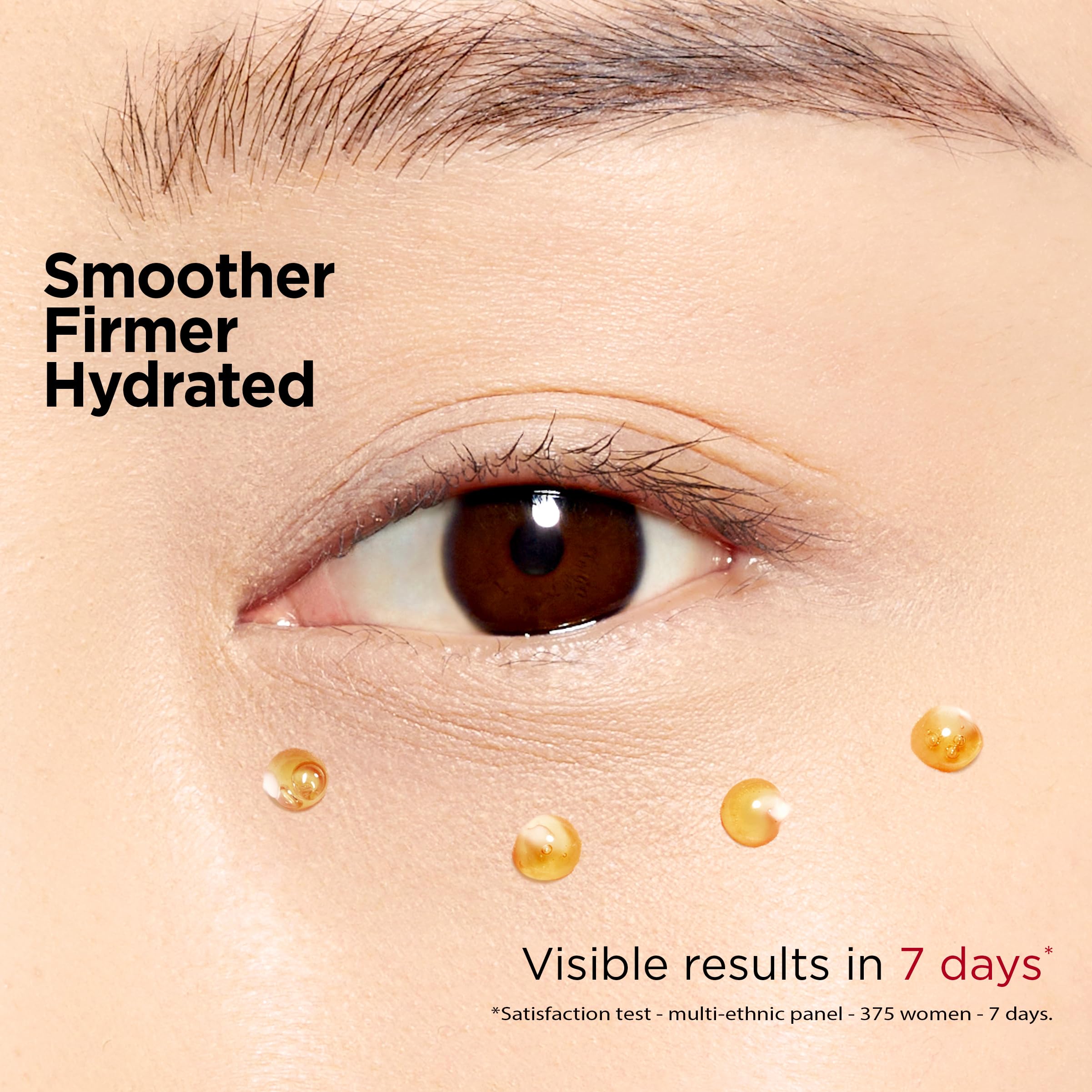 Clarins Double Serum Eye creamy-gel texture close-up revealing fast-absorbing hydration benefit