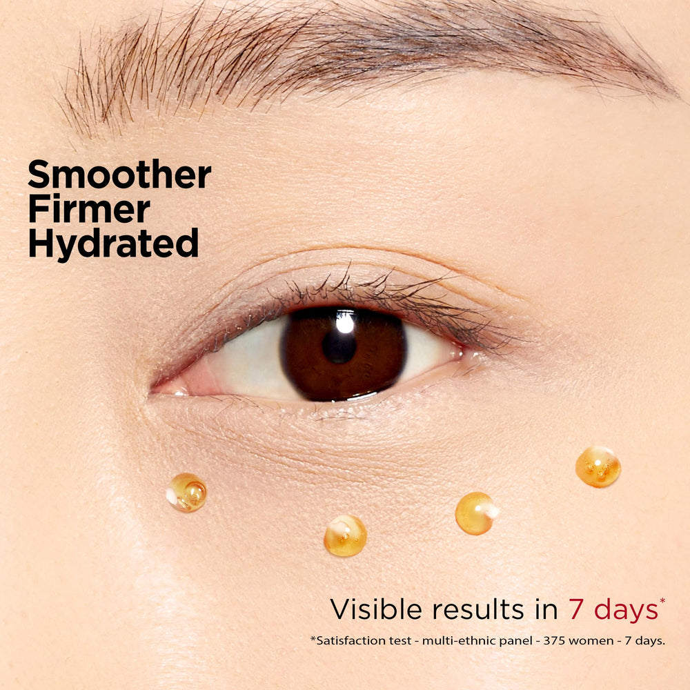 Clarins Double Serum Eye creamy-gel texture close-up revealing fast-absorbing hydration benefit