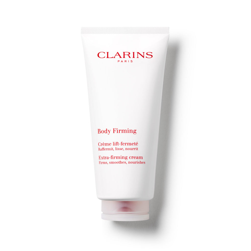 Clarins jar front view showing packaging and product benefit clarity