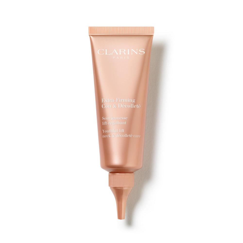 CLARINS jar front packaging showing product and firming benefit