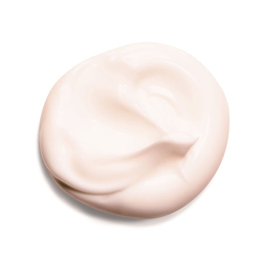 Clarins hand cream creamy texture close-up highlights rich nourishment