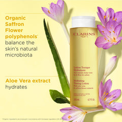 Clarins Aloe Vera close-up highlighting soothing plant-based ingredient
