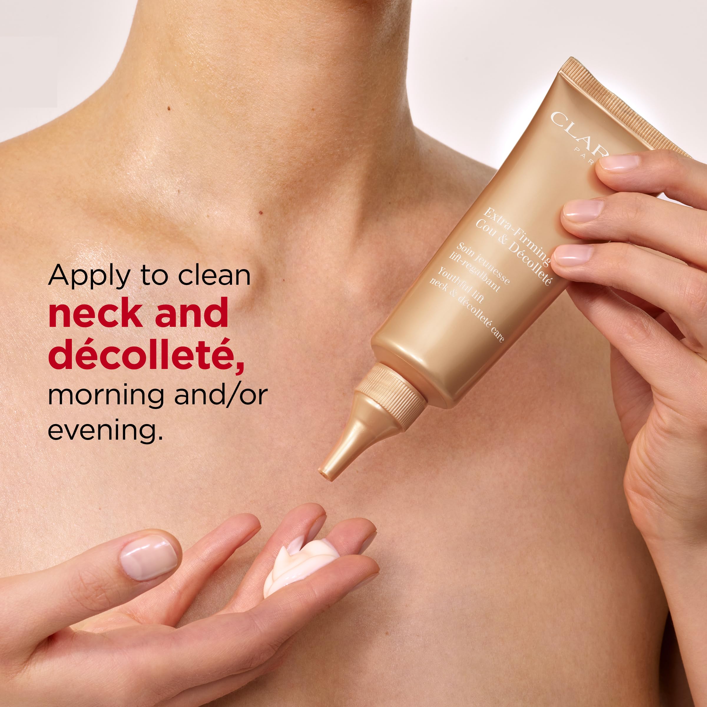 CLARINS Kangaroo Flower plant close-up emphasizing firming extract