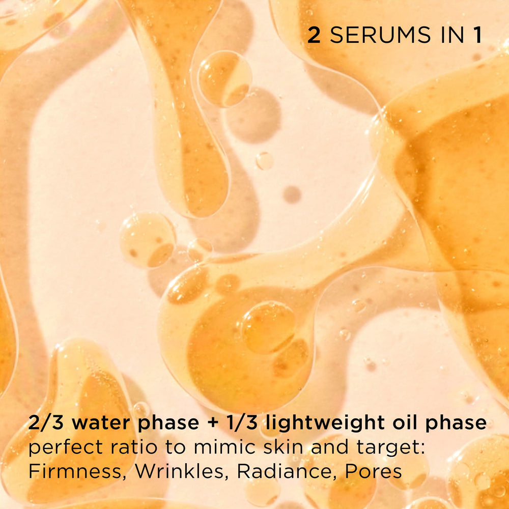 Clarins ingredients plant extracts display emphasizing botanical actives for radiance