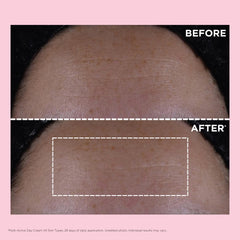 Clarins open jar displaying creamy formula and easy application benefit