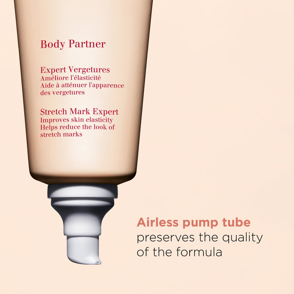 Clarins ingredient label close-up showing minimal plant-based components