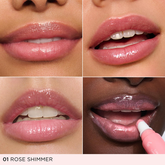CLARINS applicator close-up showing precise wand for smooth, controlled application
