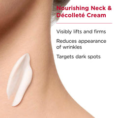 CLARINS cream texture close-up highlighting smooth, nourishing finish