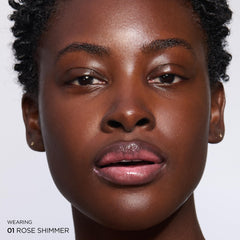 CLARINS product staged with shea and mango butter ingredients illustrating nourishing benefits