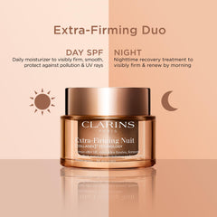 Clarins product beside ruler to show 1.7 ounces size for travel and countertop storage — clarins convenient