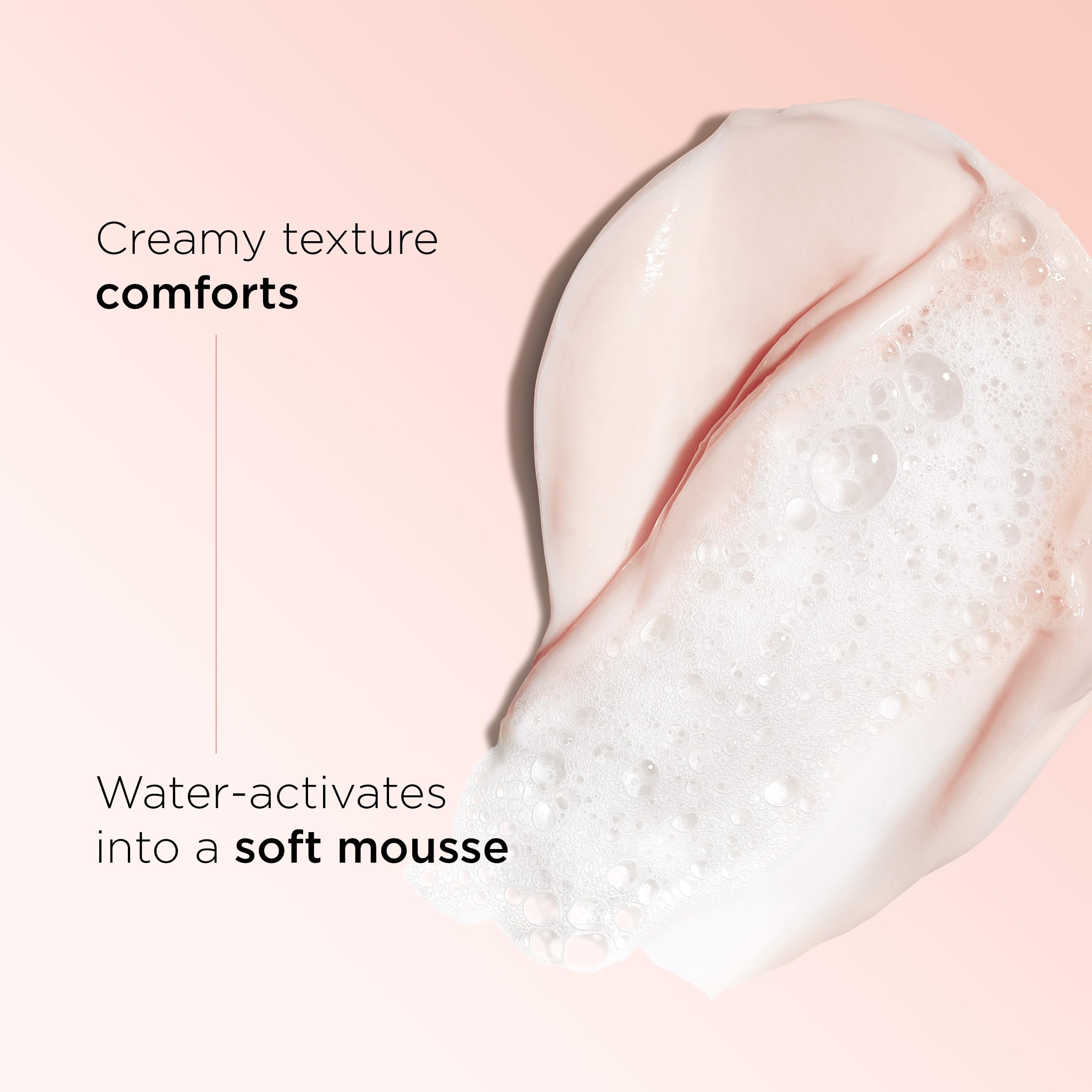 Clarins organic shea butter ingredient shot highlighting nourishment