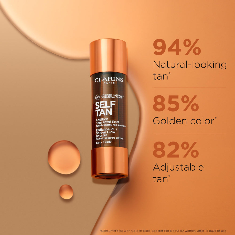 CLARINS blended drops with lotion texture demonstrating easy mixing benefit