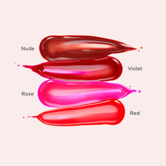 Clarins texture swirled on hand showing lightweight, hydrating consistency advantage