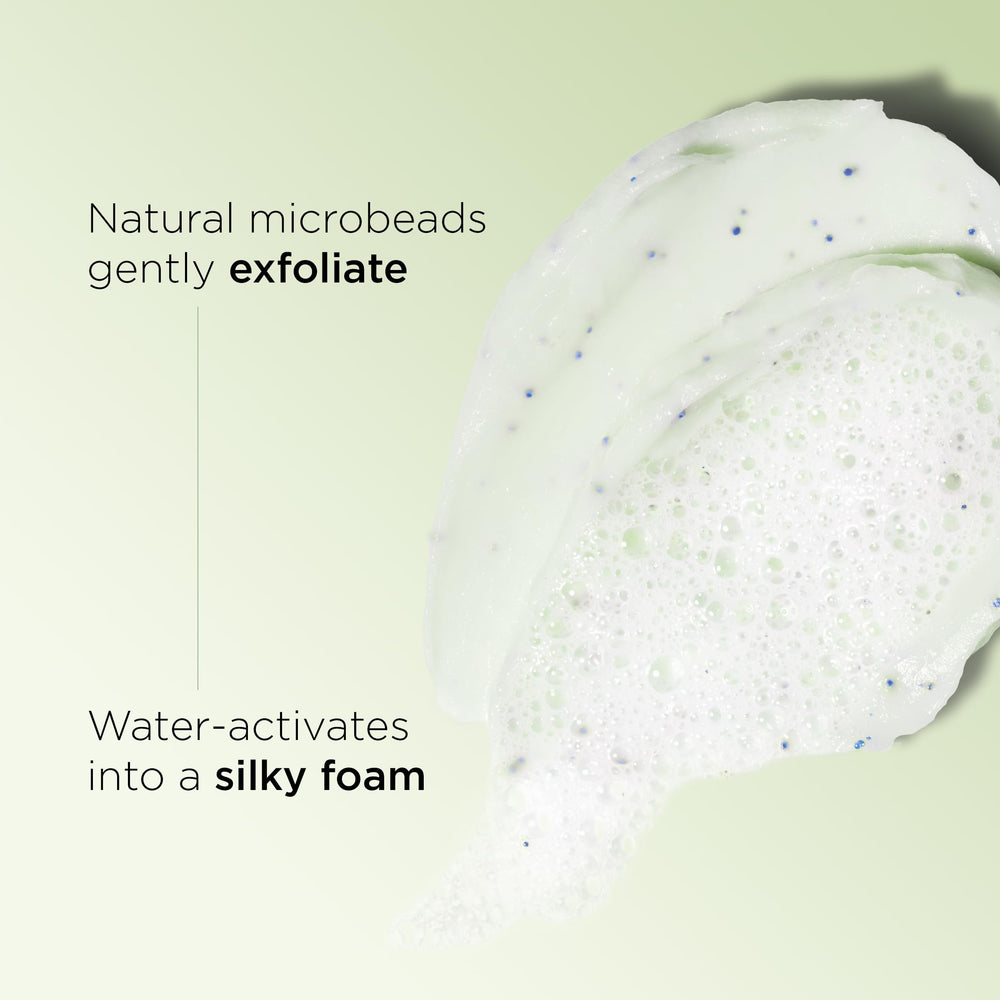 CLARINS tube label detail highlighting ingredients and usage benefits