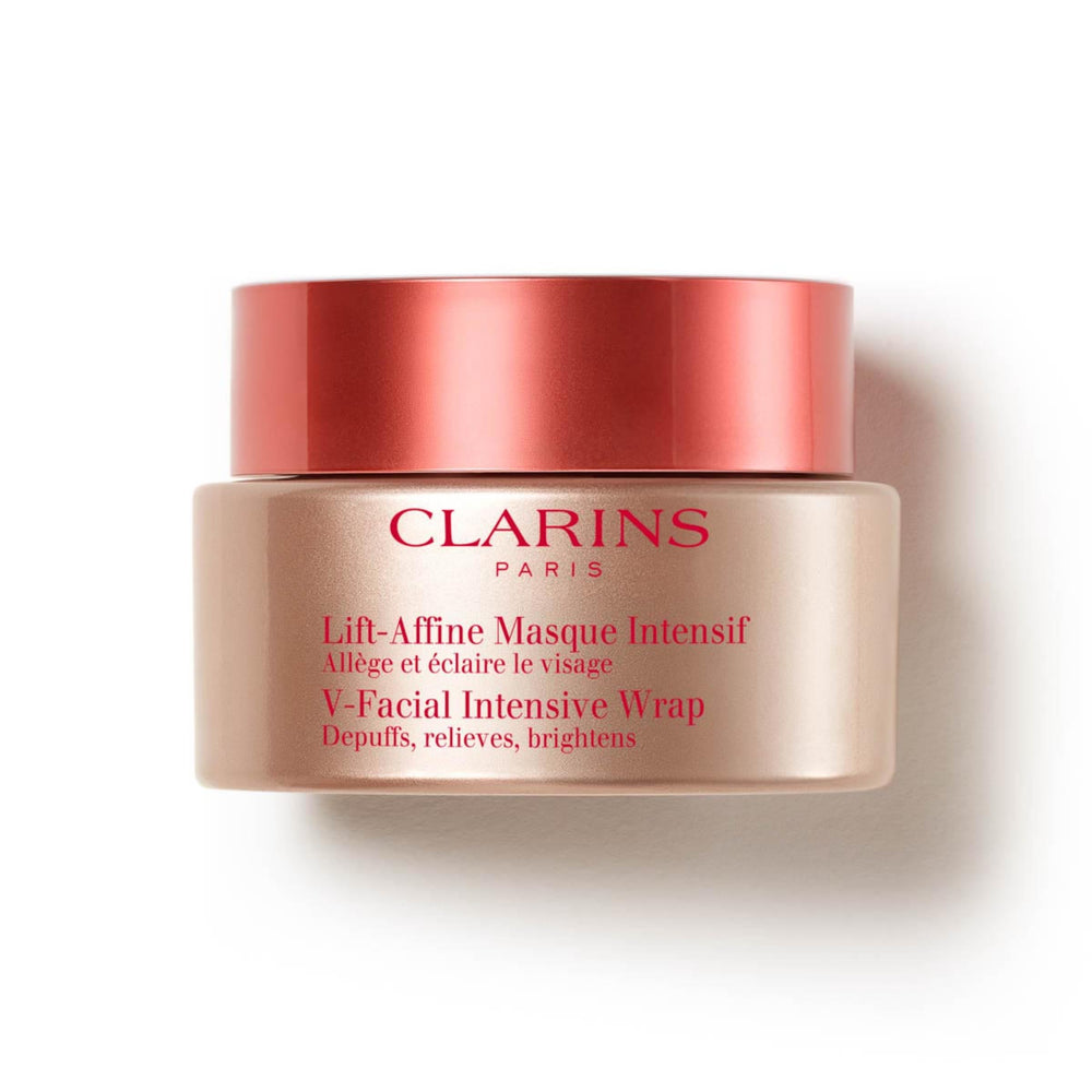 CLARINS jar front packaging showing product name and size for quick identification and trust