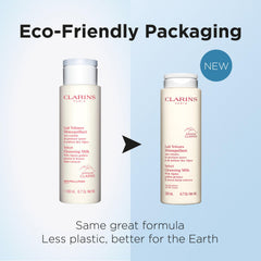 Clarins ingredient panel close-up highlighting organic extracts and colorant-free formula