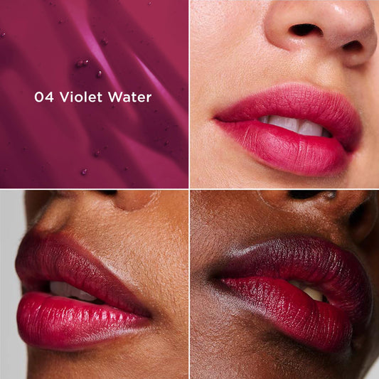 Clarins wand applicator close-up for precise, controlled color application benefit
