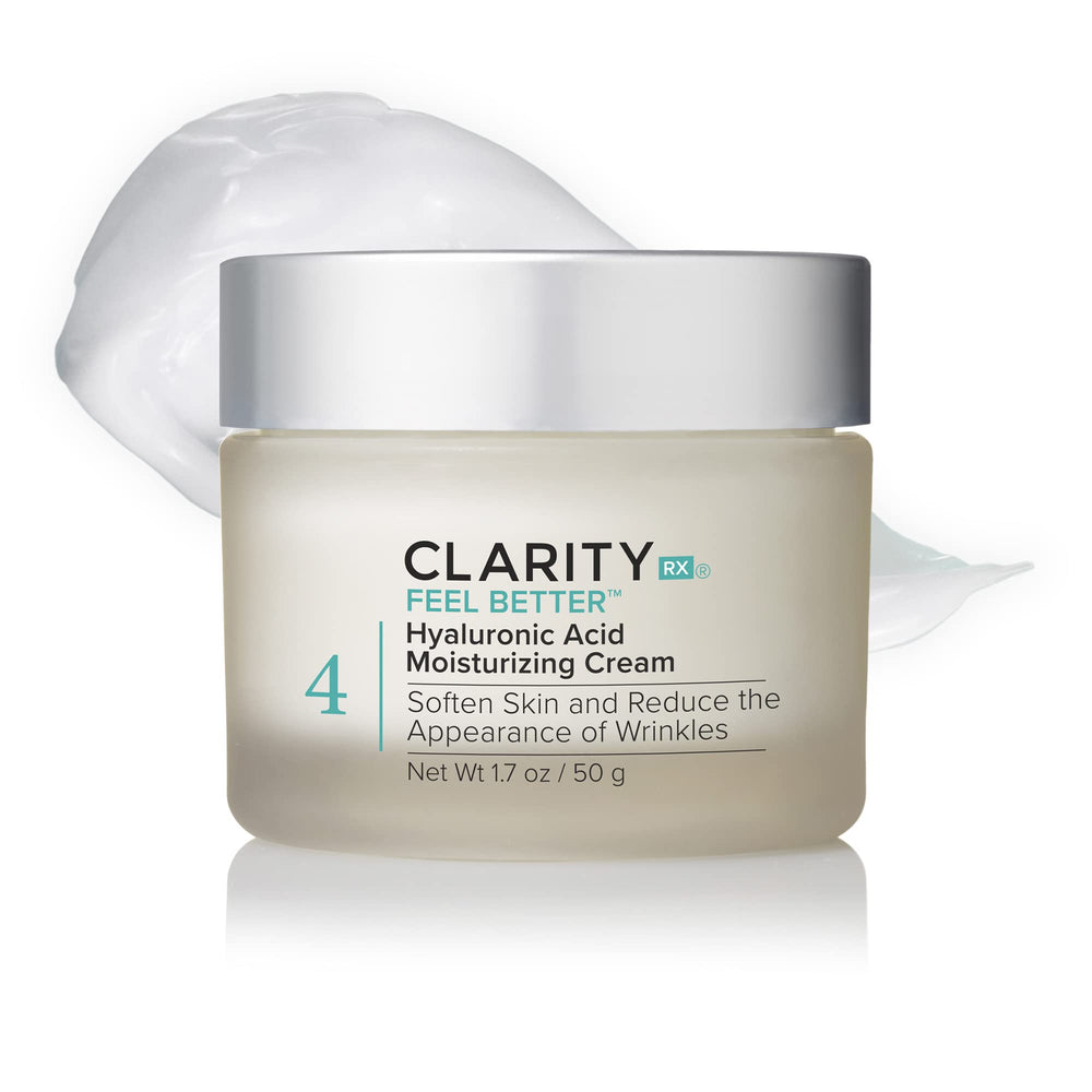 ClarityRx jar front view showing brand and clean packaging for easy recognition