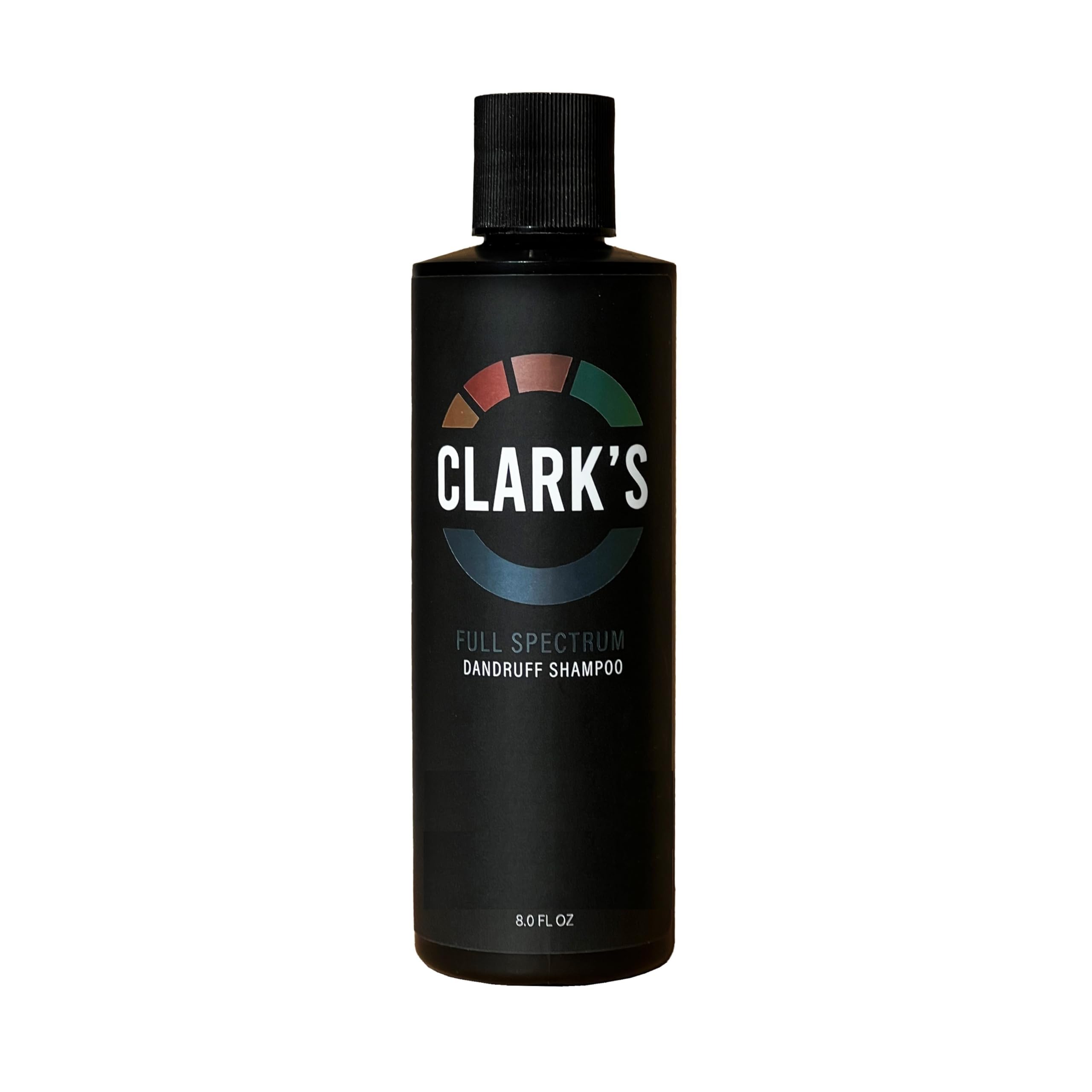 Clark's front packaging 8oz showing clinical label and size benefit