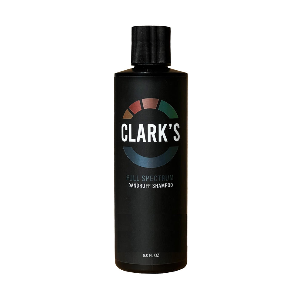 Clark's front packaging 8oz showing clinical label and size benefit