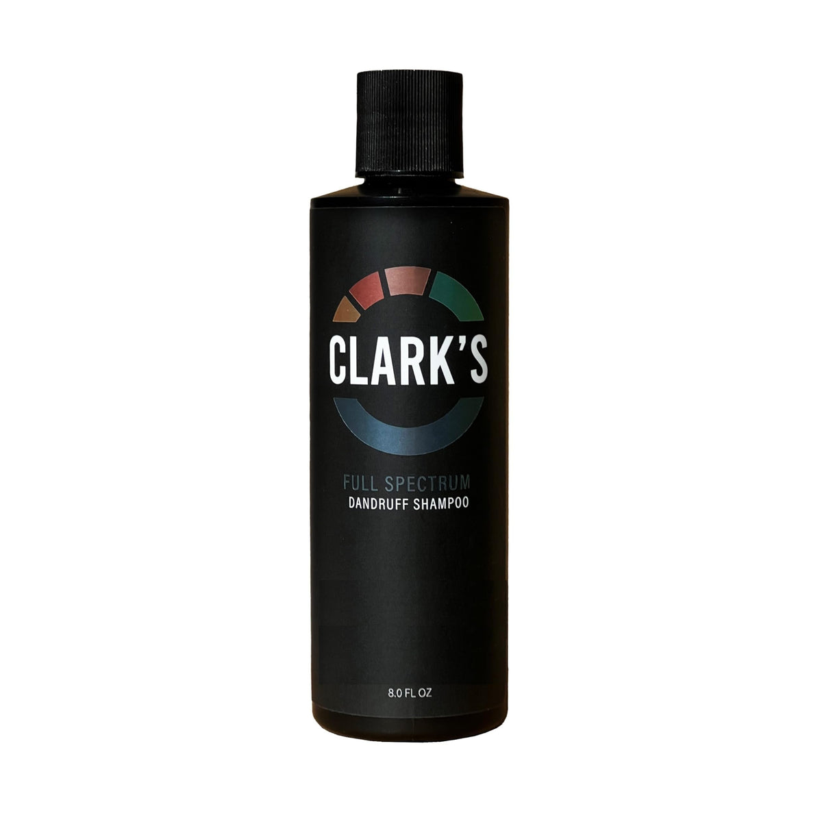 Clark's front packaging 8oz showing clinical label and size benefit