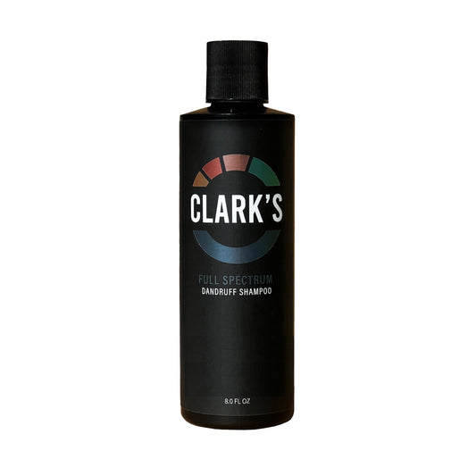 Clark's front packaging 8oz showing clinical label and size benefit