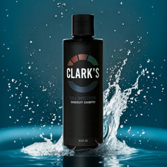 Clark's texture lather detail showing foaming action for effective cleaning