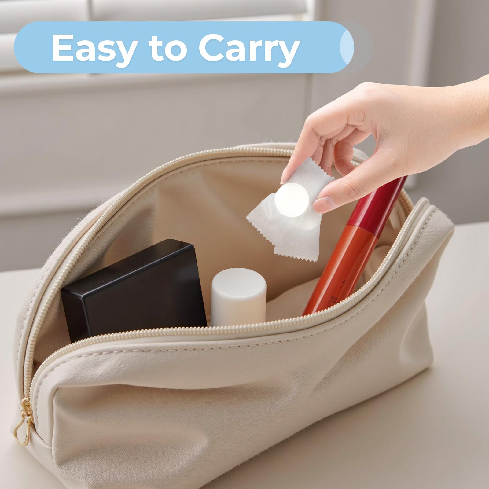 Expanded Classycoo towel flat lay showing full-size absorbent surface benefit